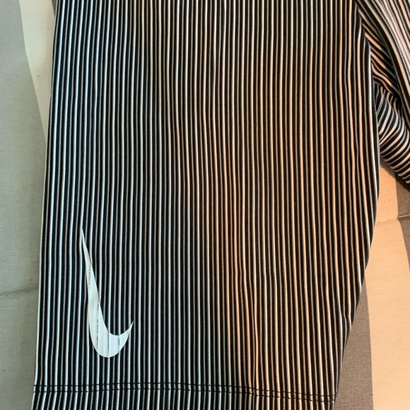 Nike Running Dri Fit Mens Small Aeroswift Racing Half Tights Black And White - Picture 3 of 13